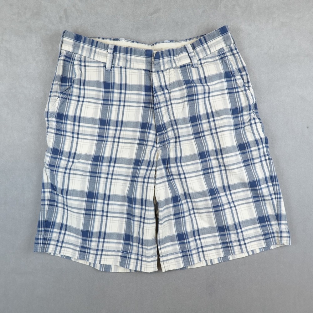 RUEHL No. 925 Shorts Men Size 34 Plaid Abercrombie Y2K Pockets